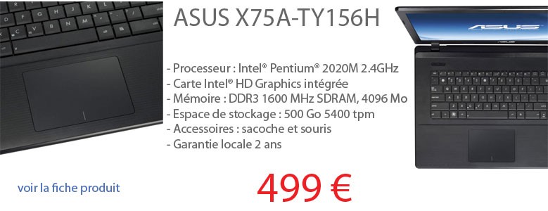 Asus X75A-TY156H